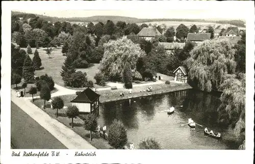 Bad Rothenfelde Kahnteich Kat. Bad Rothenfelde