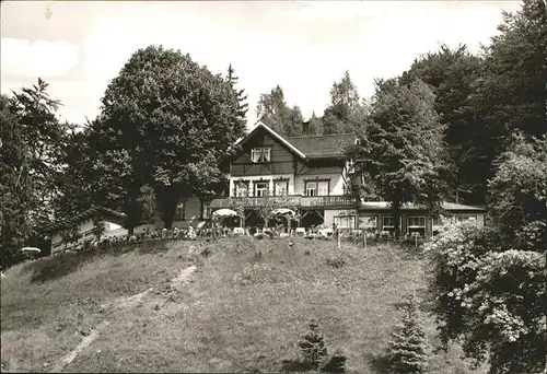 Bad Harzburg Waldgasthaus Sonnhuette Kat. Bad Harzburg