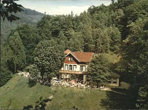 Bad Harzburg Waldgaststaette Sennhuette Kat. Bad Harzburg