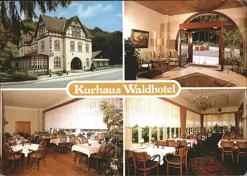 Bad Essen Kurhaus Waldhotel Kat. Bad Essen