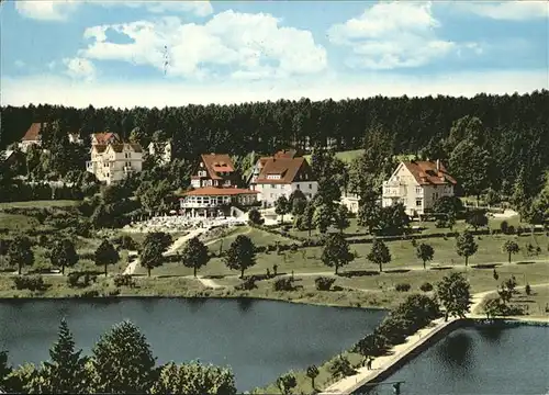 Hahnenklee Bockswiese Kurteichen Kat. Goslar