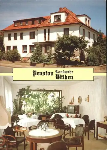 Bad Rothenfelde Pension Landwehr Wilken Kat. Bad Rothenfelde