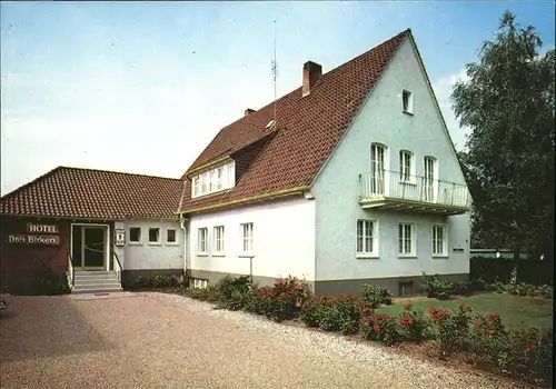 Bad Rothenfelde Hotel Drei Birken Kat. Bad Rothenfelde