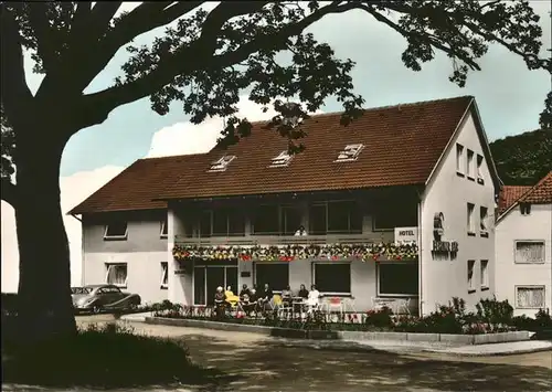 Bad Harzburg Haus Berliner Baer Kat. Bad Harzburg