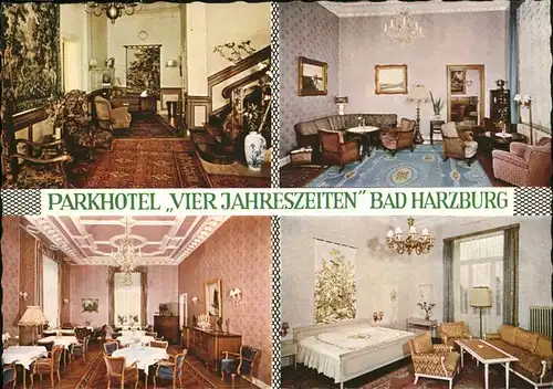 Bad Harzburg Parkhotel Vierjahreszeiten Kat. Bad Harzburg