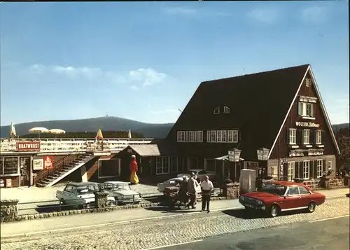 Torfhaus Harz Sporthotel Brockenblick Kat. Altenau