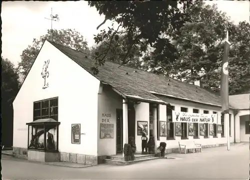 Bad Harzburg Haus der Natur Kat. Bad Harzburg