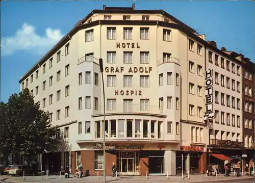 Duesseldorf Hotel Graf Adolf Hospiz Kat. Duesseldorf