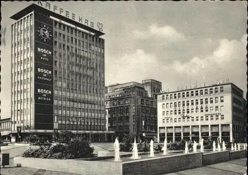 Essen Ruhr Gildenplatz Bosch AEG Lavamat Kat. Essen