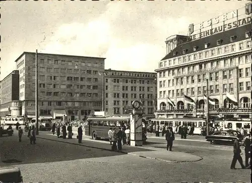 Essen Ruhr Bahnhofsvorplatz Kat. Essen