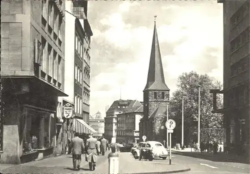 Essen Ruhr Kettwiger Strasse Kat. Essen