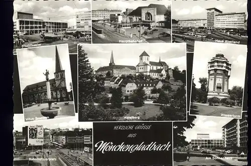 Moenchengladbach Stadttheater Haus Westland Sonnenhaus Kat. Moenchengladbach