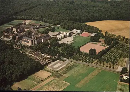 Dormagen Knechtsteden Missionshaus Spiritaner Fliegeraufnahme Kat. Dormagen