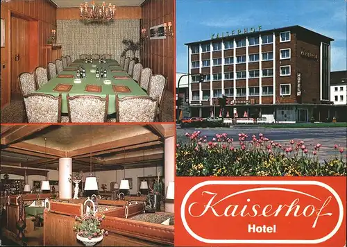 Wesel Rhein Hotel Restaurant Kaiserhof  / Wesel /Wesel LKR