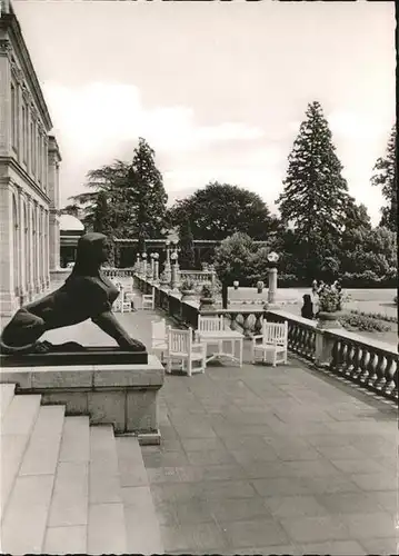 Essen Ruhr Villa Huegel Terrasse Kat. Essen