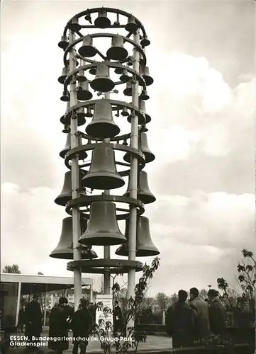 Essen Ruhr Bundesgartenschau Gruga Park Glockenspiel Kat. Essen