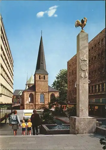 Essen Ruhr Kurienplatz Kat. Essen