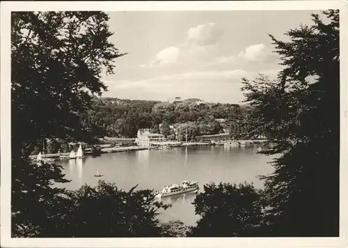 Essen Ruhr Baldeneysee Villa Huegel Kat. Essen