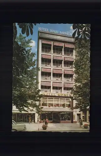 Duesseldorf Hotel Haus Muench Kat. Duesseldorf