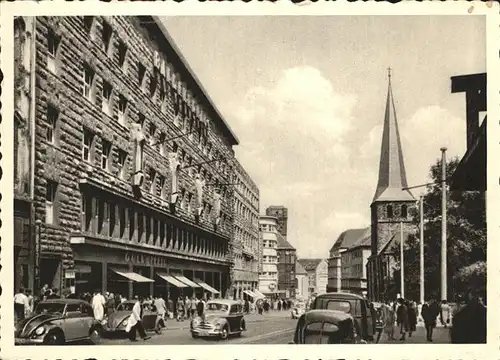 Essen Ruhr Kettwiger Strasse Kat. Essen