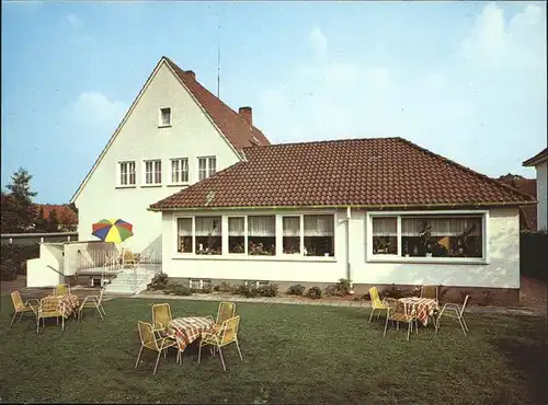 Bad Rothenfelde Hotel Drei Birken Kat. Bad Rothenfelde
