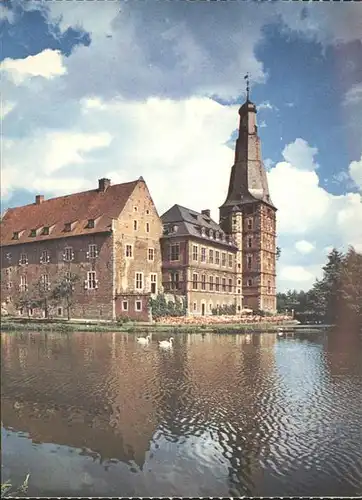 Raesfeld Wasserburg Kat. Raesfeld