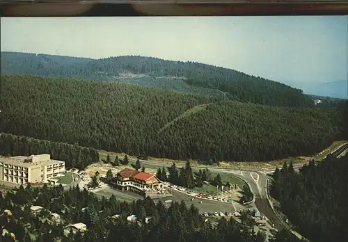 Hahnenklee Bockswiese Harzhotel Kreuzeck Kat. Goslar