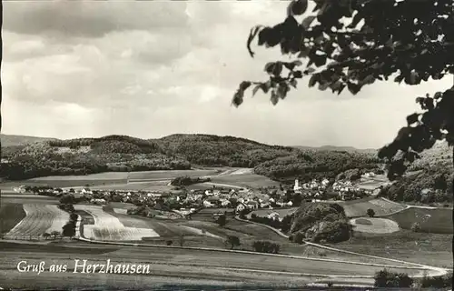 Herzhausen Gladenbach  Kat. Dautphetal