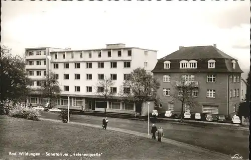 Bad Wildungen Sanatorium Helenenquelle Kat. Bad Wildungen