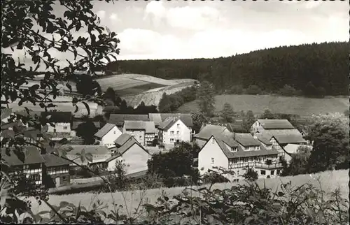 Ellingshausen Hessen  / Knuellwald /Schwalm-Eder-Kreis LKR