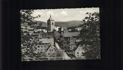 Neukirchen Knuellgebirge  Kat. Neukirchen