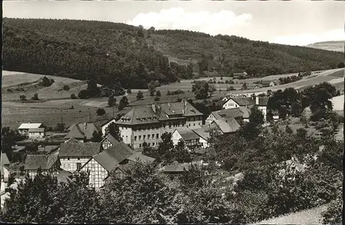 Rengshausen Hessen  Kat. Knuellwald