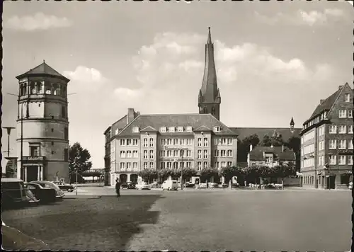 Duesseldorf Burgplatz Kat. Duesseldorf