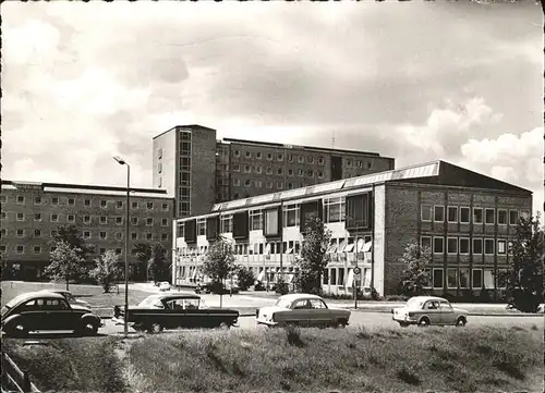 Duesseldorf Chirurgische Klinik Krankenanstalten Kat. Duesseldorf