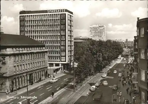 Duisburg Ruhr Koenigstrasse Sparkasse / Duisburg /Duisburg Stadtkreis