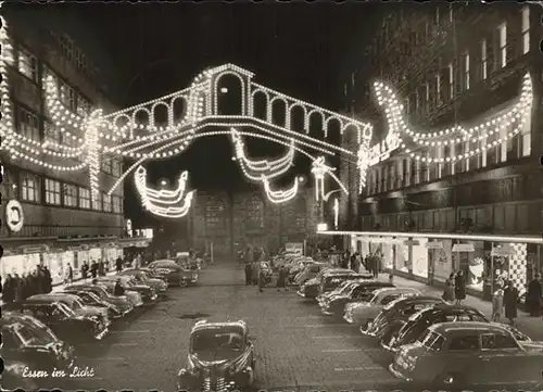 Essen Ruhr Kurienplatz  Kat. Essen