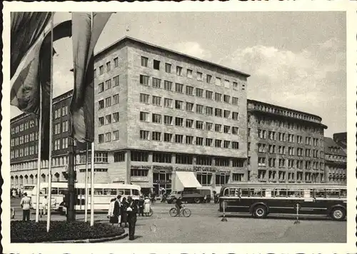 Essen Ruhr Postbau Bahnhof Kat. Essen