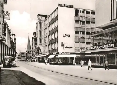 Essen Ruhr Kettwiger Strasse Glockenspiel Ruhrkohle Kat. Essen