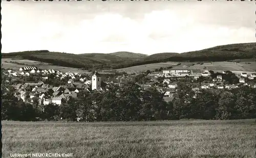 Neukirchen Knuellgebirge  Kat. Neukirchen