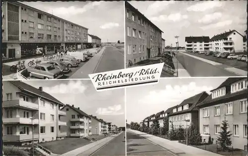 Rheinberg Reichelsiedlung Kat. Rheinberg