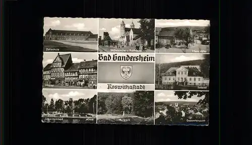 Bad Gandersheim  Kat. Bad Gandersheim