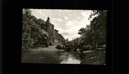 Burgsteinfurt Schlossturm Kat. Steinfurt