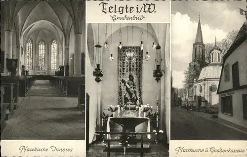 Telgte Warendorf Gnadenbild Kapelle Kat. Telgte