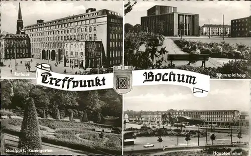 Bochum Rosengarten Kat. Bochum