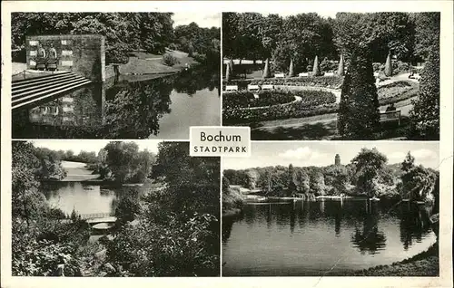 Bochum Stadtpark Kat. Bochum