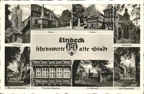 Einbeck Brodhaus  Kat. Einbeck
