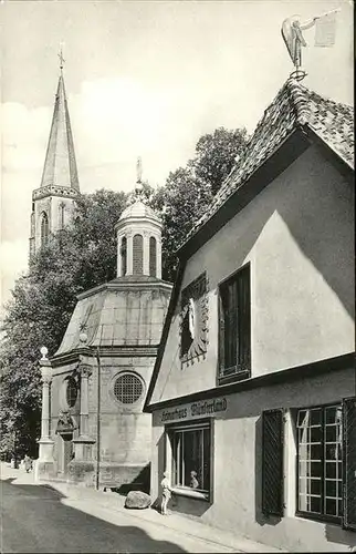 Telgte Warendorf Wallfahrtsort Heimathaus Kapelle Probsteikirche Kat. Telgte