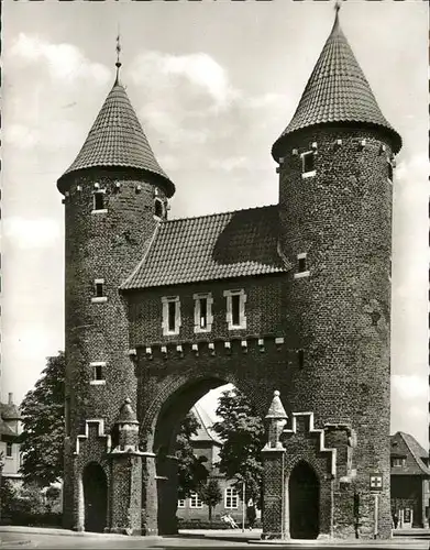 Duelmen Luedinghauser Tor Kat. Duelmen