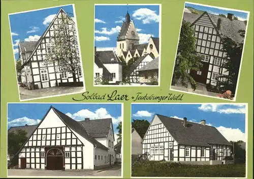 Laer Steinfurt Fachwerk Solbad / Laer /Steinfurt LKR