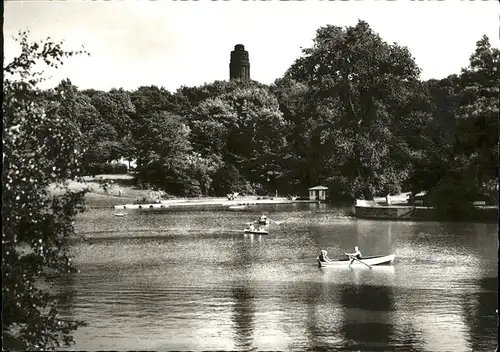 Bochum Stadtpark Boote Kat. Bochum